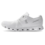 on cloud 5​ Men All White Shoes