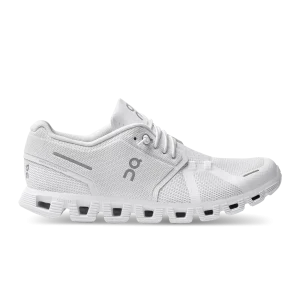On Cloud 5​ Men All White Shoes