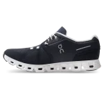 on cloud 5​ Men Midnight White Shoes