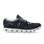 On Cloud 5​ Men Midnight White Shoes