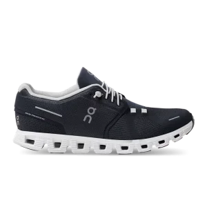 On Cloud 5​ Men Midnight White Shoes