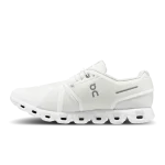 on cloud 5​ Men Undyed-White White Shoes