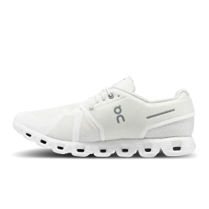on cloud 5​ Men Undyed-White White Shoes