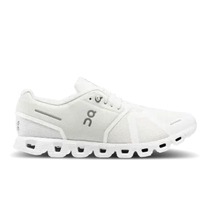 On Cloud 5​ Men Undyed-White White Shoes