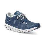 on cloud 5​ Women Denim White Shoes