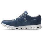 on cloud 5​ Women Denim White Shoes
