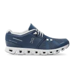 On Cloud 5​ Women Denim White Shoes