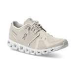 on cloud 5​ Women Pearl White Shoes