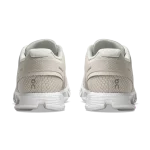 on cloud 5​ Women Pearl White Shoes