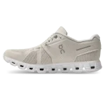 on cloud 5​ Women Pearl White Shoes