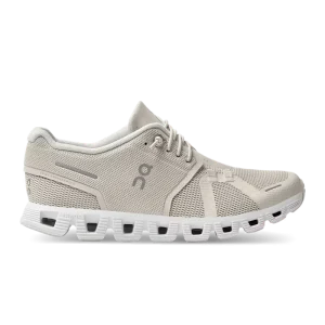 On Cloud 5​ Women Pearl White Shoes